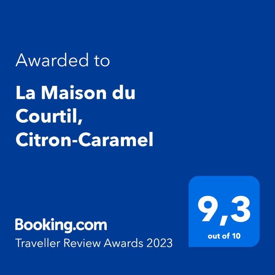 La Maison Du Courtil, Citron-Caramel มูสติเยร์-แซ็งต์-มารี ภายนอก รูปภาพ